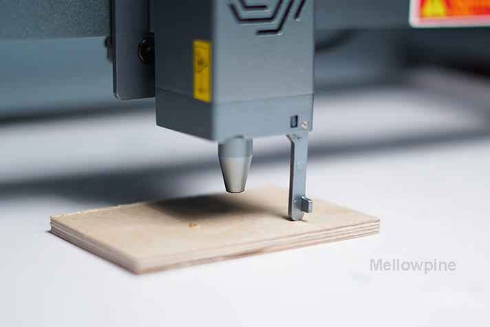 Focusing the laser of Ortur Laser Master 3