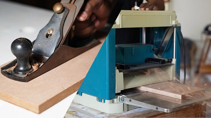 Hand Planing vs Power planing of MDF