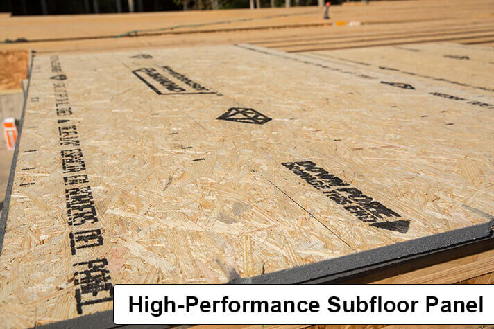 High Performance Subfloor Panel
