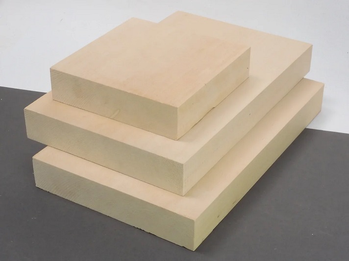 Jelutong wood carving blanks