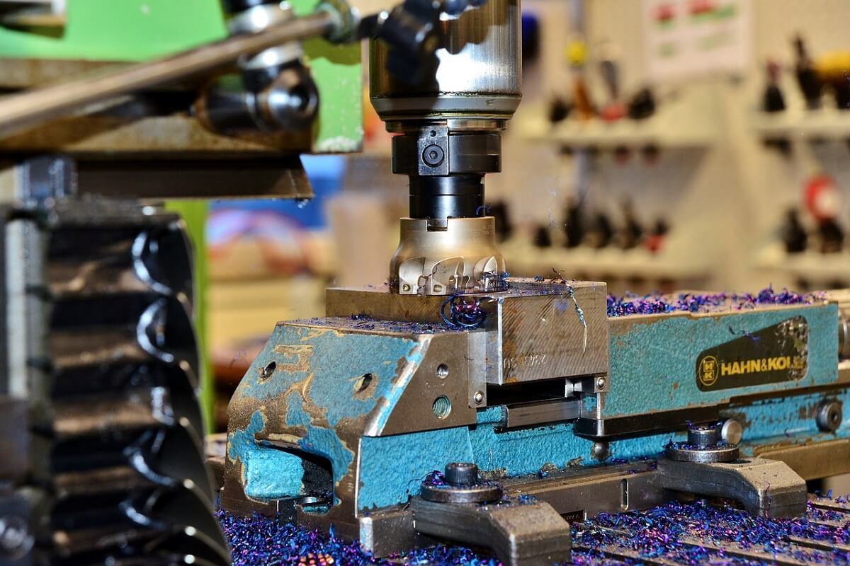 Machining Steel