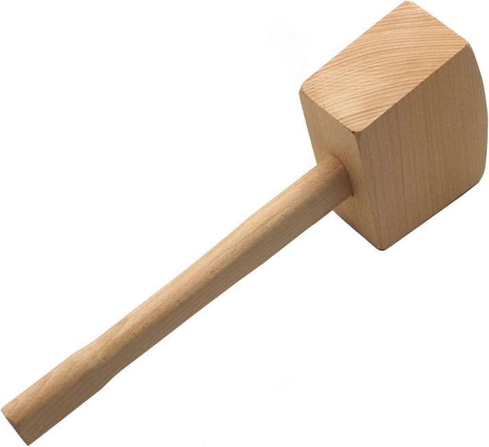 Wood carving mallet
