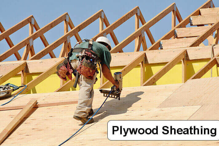 Plywood Sheathing
