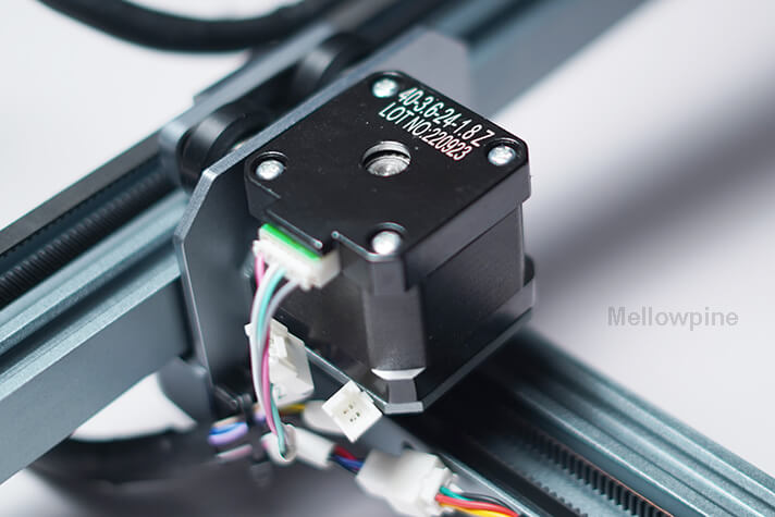 Stepper motor on Ortur Laser Master 3