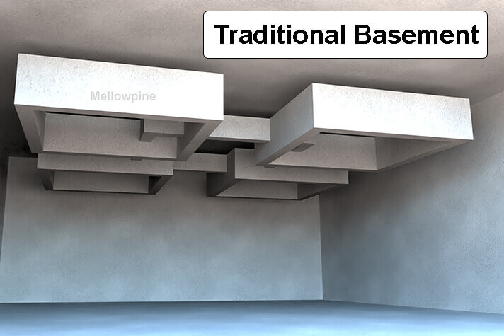 Traditional Basement