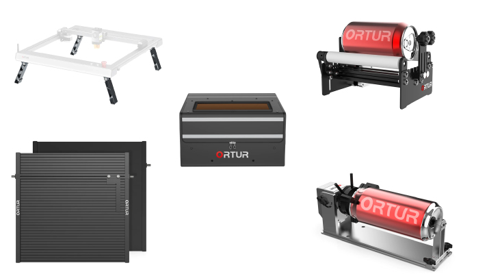 Upgrades available for Ortur Laser Master 3