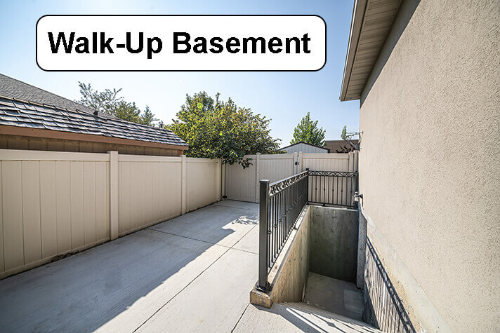 Walk-Up Basement