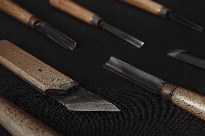 Wood carving tools