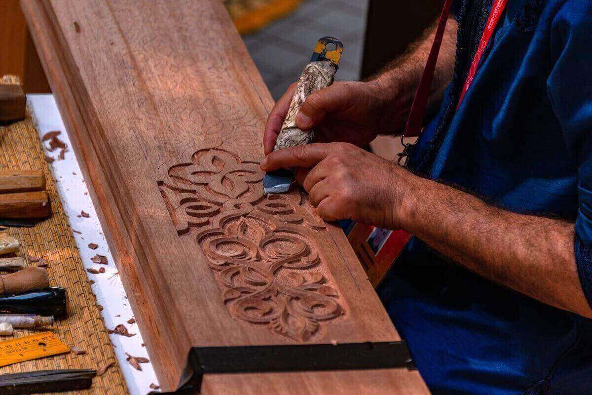 Wood for relief carving