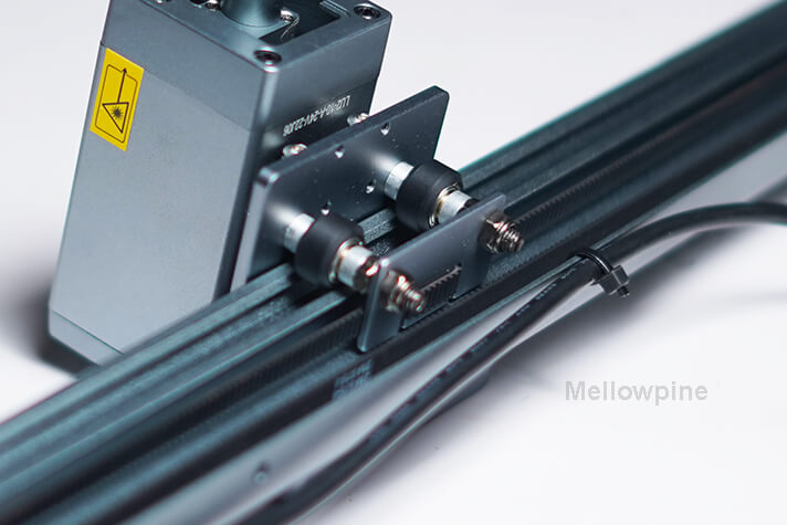 Belt drive on Ortur Laser Master 3