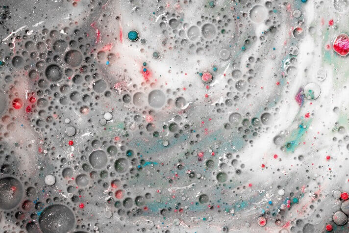bubbles on paint