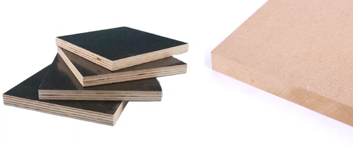 Engineered wood vs MDF