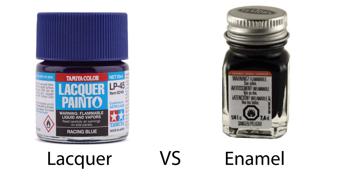 lacquer vs enamel