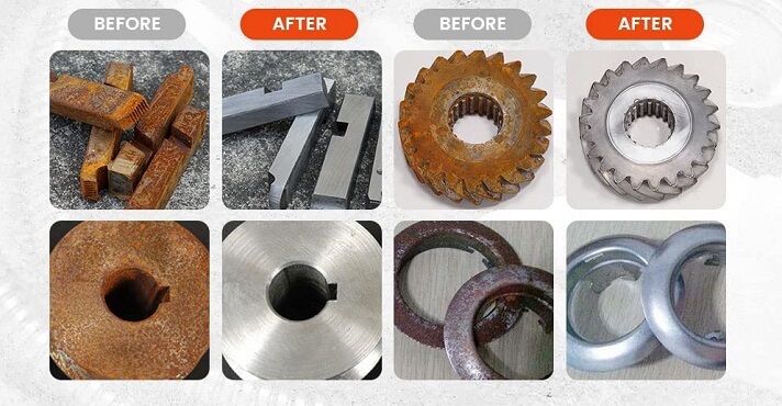 Advantages of Laser Rust removal