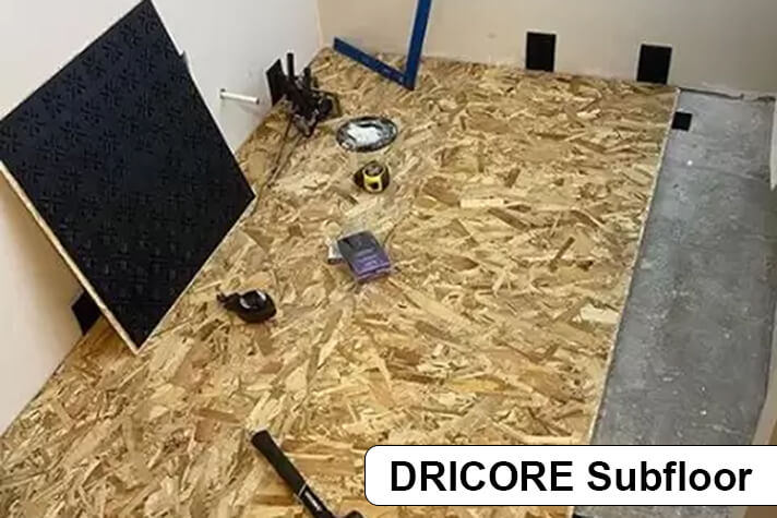 DRICORE Subfloor