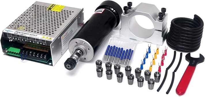 Daedalus CNC spindle kit