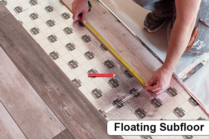 Floating Subfloor