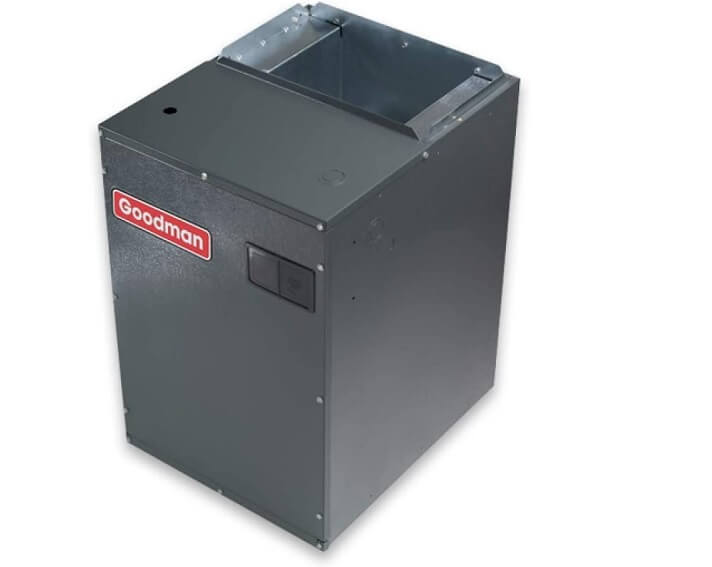Forced air electric furnace 