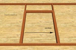What is a Jack Stud? Visual Guide - MellowPine