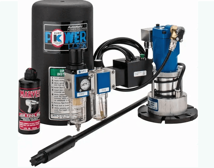 Kurt Power drawbar kit