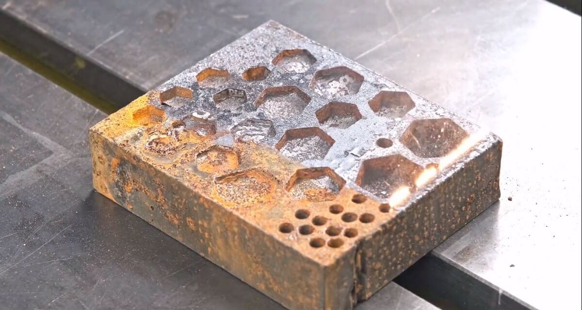 Laser Rust Removal