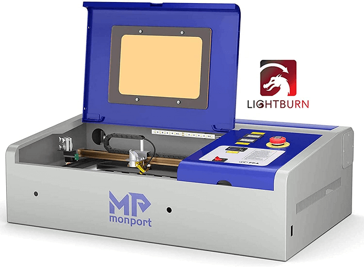 Monport K40 laser engraver