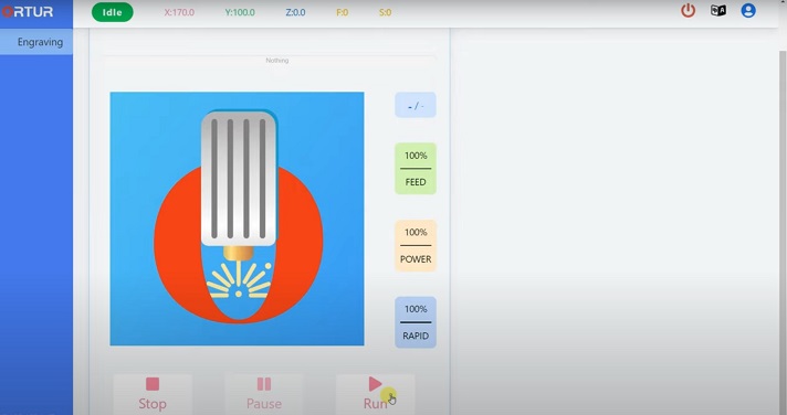 OLM3 web interface