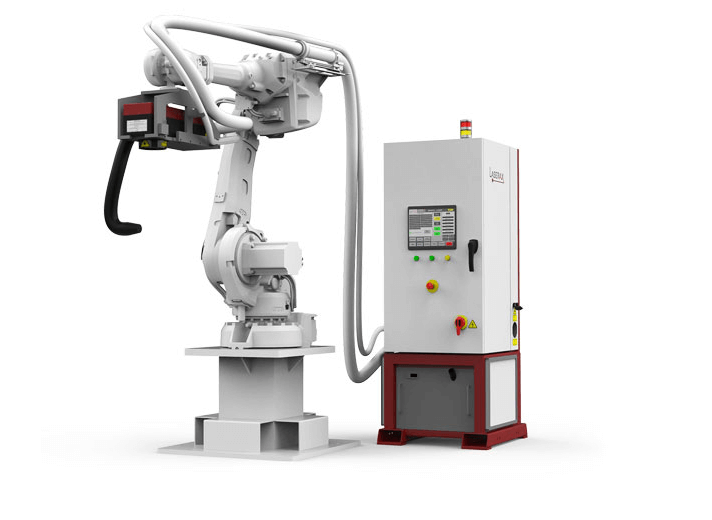 Robot Laser Cleaning Machine