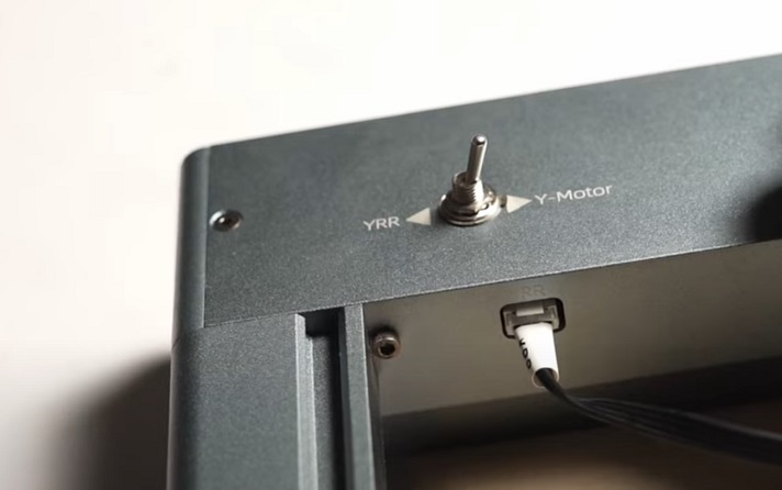 Rotary switch and port in OLM 3