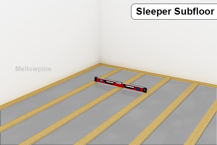 Sleeper Subfloor