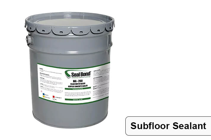 Subfloor Sealant