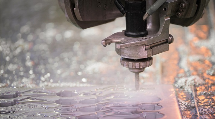 WAZER cutting metal