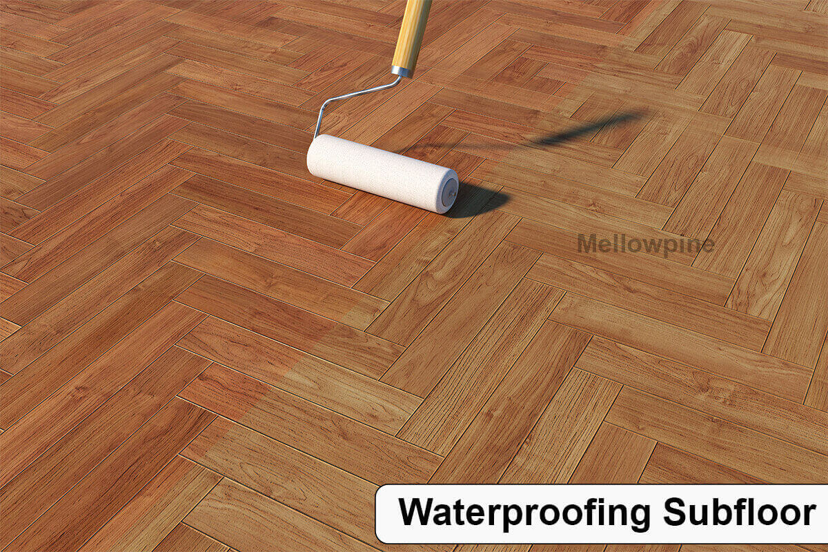 Waterproofing Subfloor