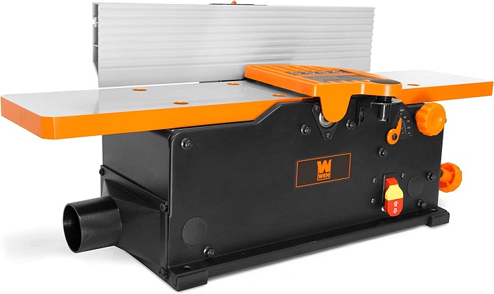 A benchtop jointer from WEN