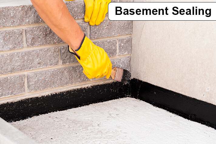 Basement Sealing