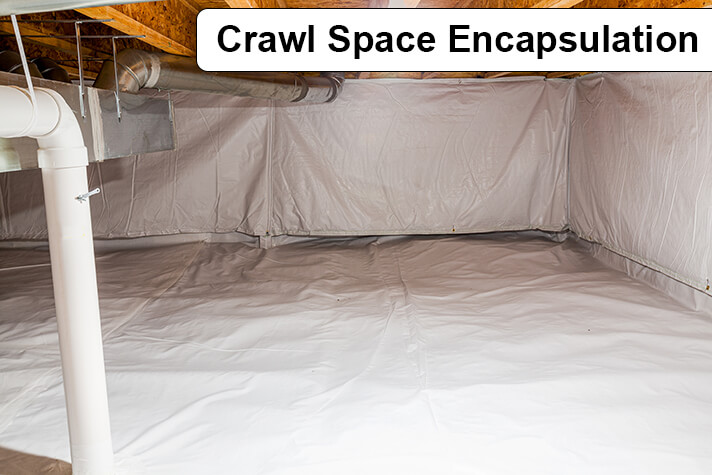 Crawl Space Encapsulation