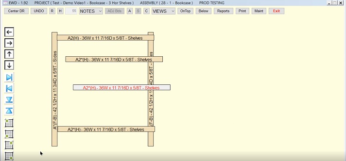 Easy Woodworking Design software