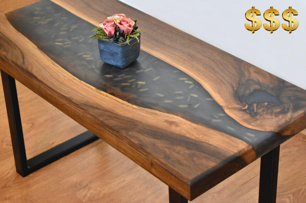 How much does Epoxy Resin Table Cost?