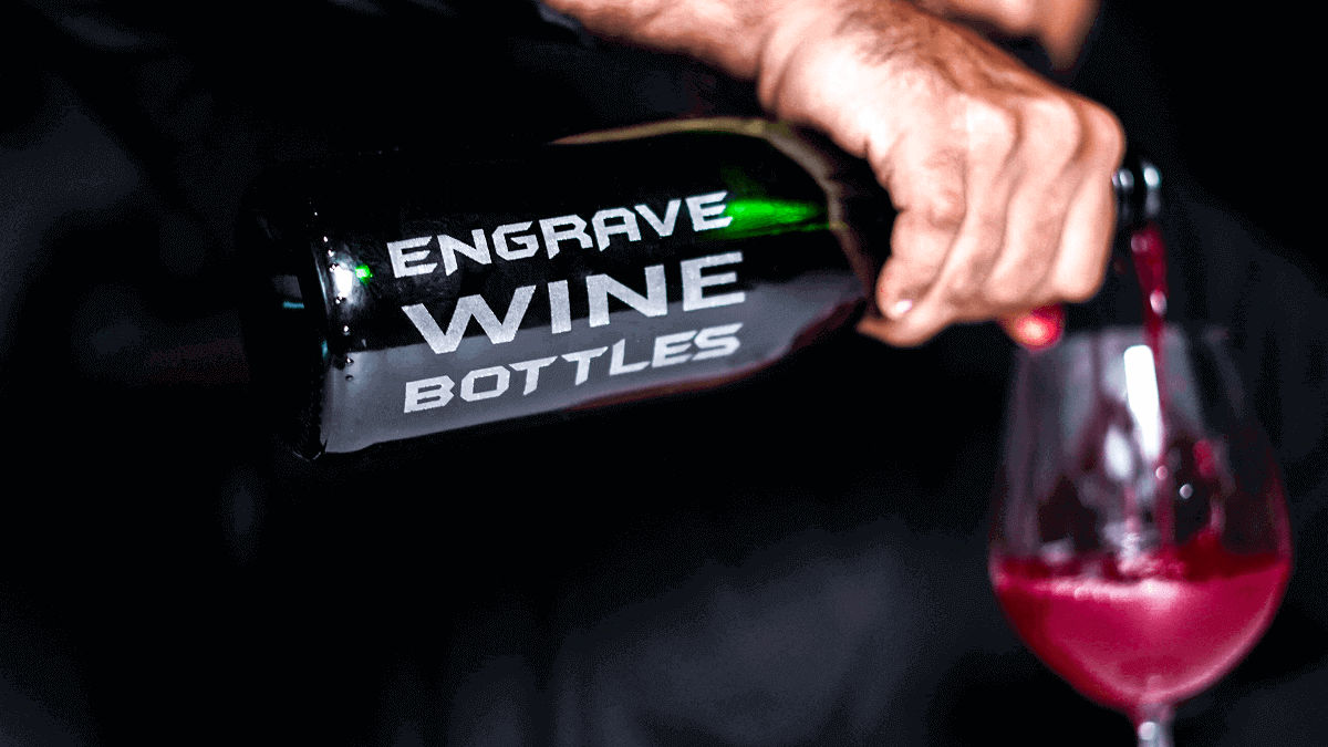 How to Laser Engrave a Wine bottle