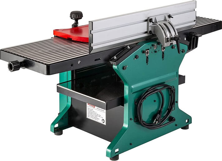Combo planer/jointer machine