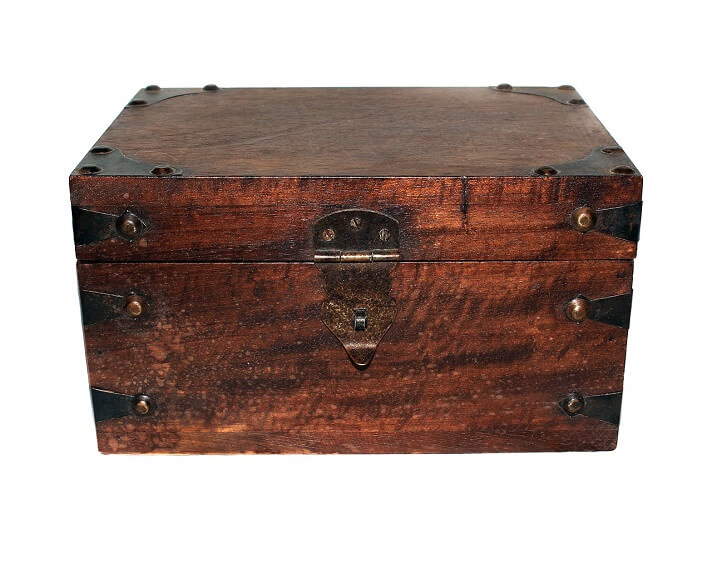 A keepsake box