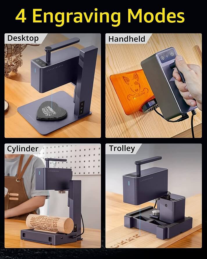 LaserPecker 2 Pro engraving modes
