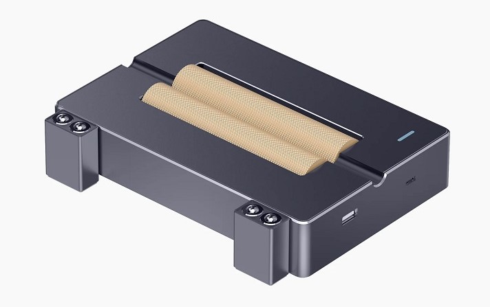 LaserPecker rotary attachment