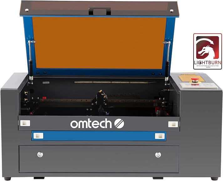 OMTech 50W CO2 laser machine