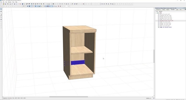PRO100 woodworking software