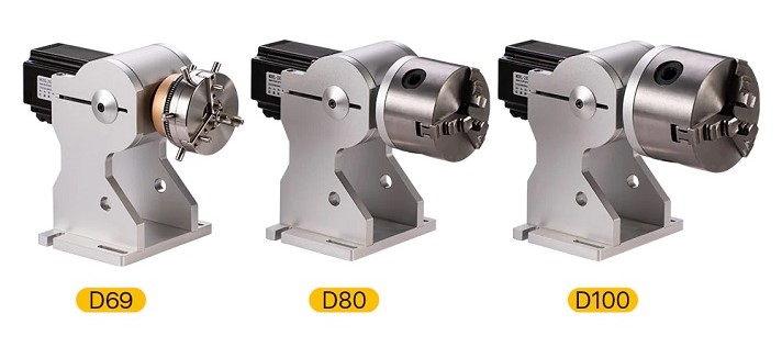 Rotary attachment for QS-30 LiteMarker