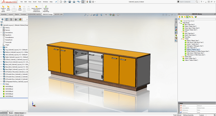 SolidWorks software