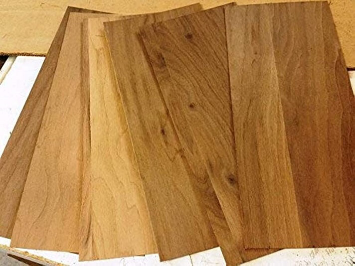 Walnut wood boards for scroll cutting
