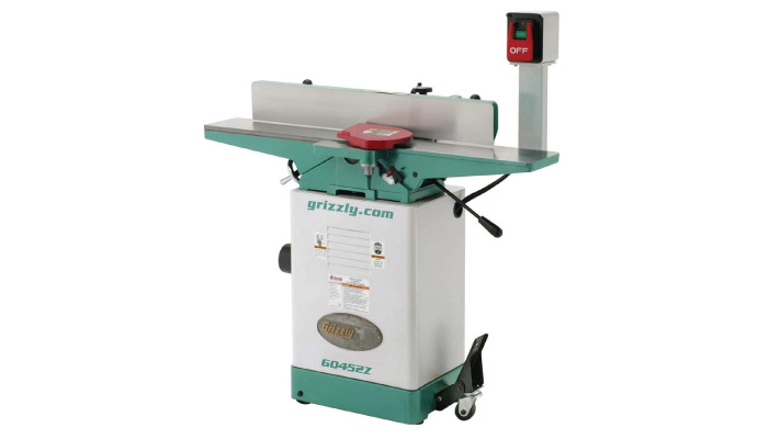 A free-standing jointer from Grizzly