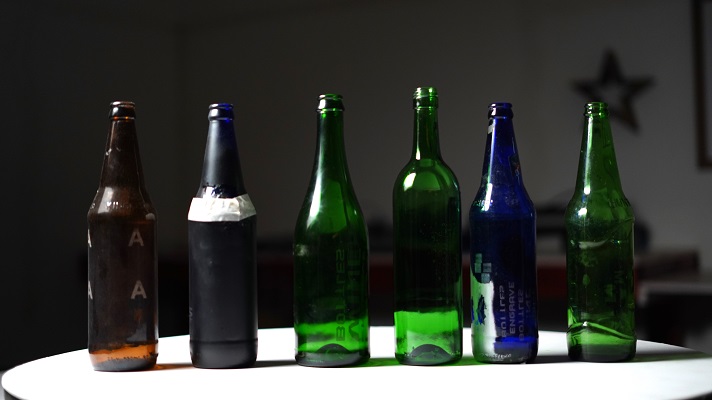 wine bottles for laser engraving